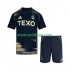 Camisola Aberdeen Criança Equipamento Segundo 2025-2026 Manga Curta